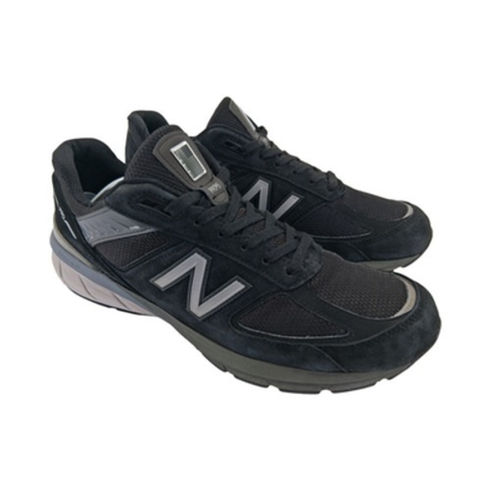 New Balance 990v5 Shoes Mens Size 13 Black Made In USA Running Sneakers M990BK5